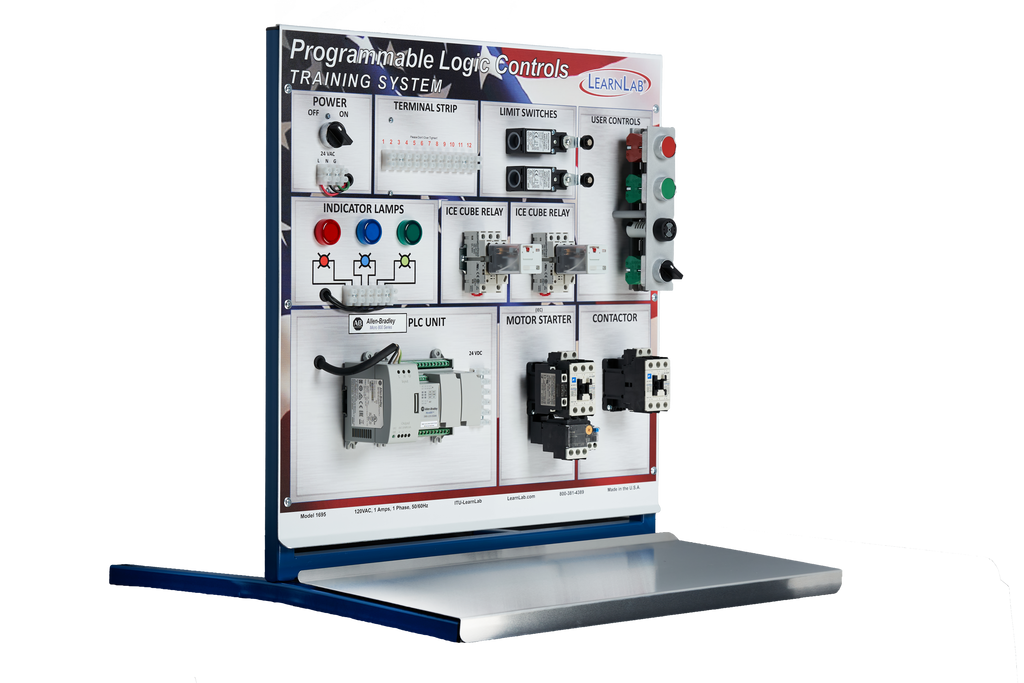 Advanced PLC Troubleshooting Training System
