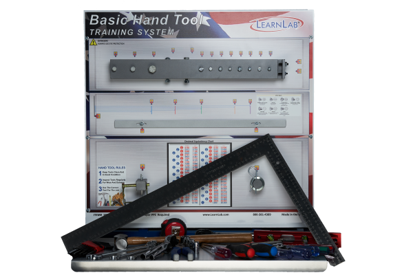 Basic Hand Tool and Fastener Training System – Train-A-Tech Panels
