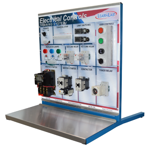 Electrical Motor Controls Training System