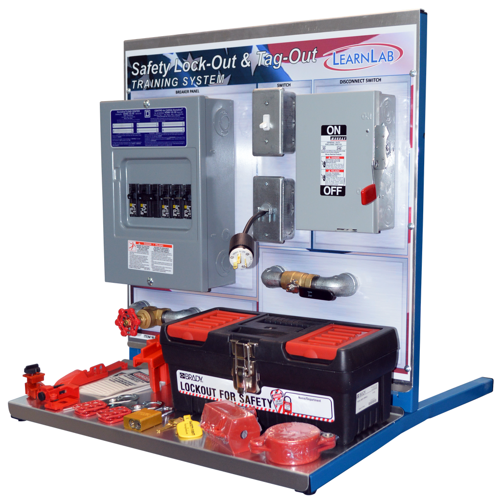 Lockout Tagout Training System NFPA Safety