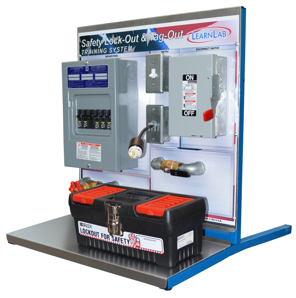 Lockout Tagout Training System NFPA Safety