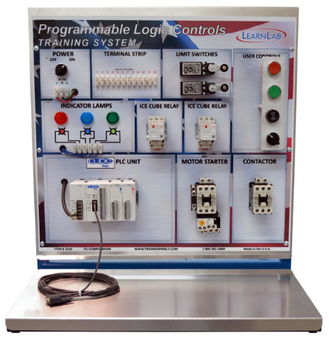 Learnlab Job Training Hands-On PLC Training System | LearnLab – Train-A-Tech Panels