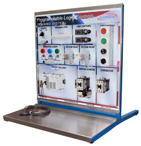 Learnlab Training System Hands-On PLC Training System | LearnLab – Train-A-Tech Panels