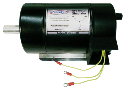 Mix Magic Motor Electric Motor Hands-On Training System | LearnLab – Train-A-Tech Panels