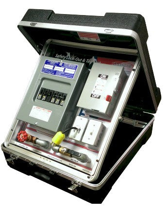Portable Safety Lockout Tagout Training System