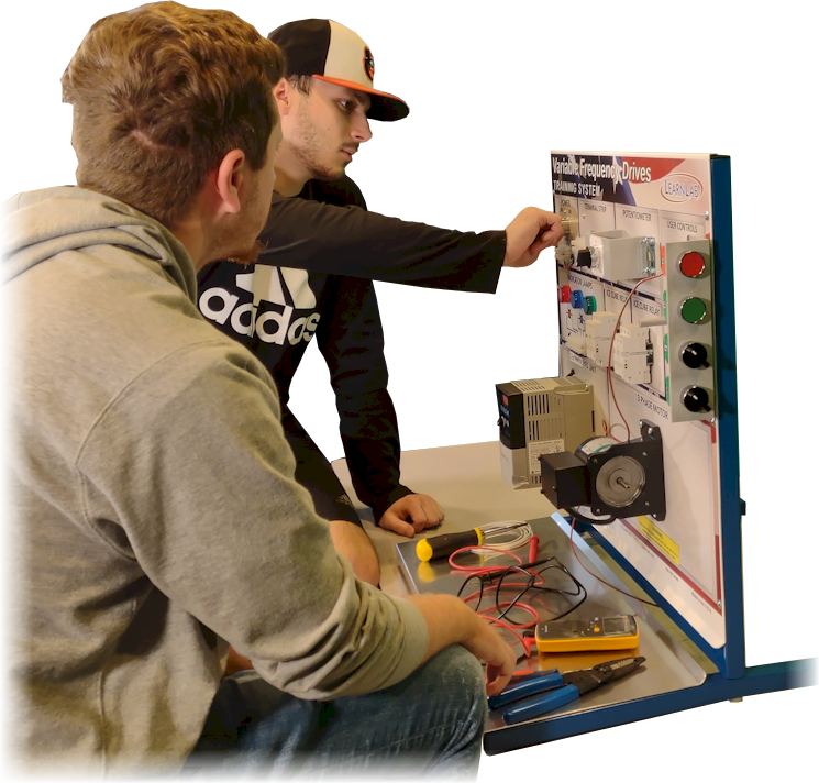 VFD Variable Frequency Drives Training System