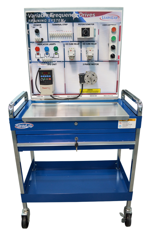 LearnLab Training System Cart